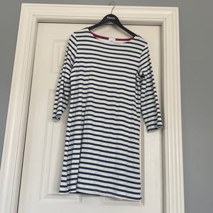 Lake Pajamas Striped shift dress